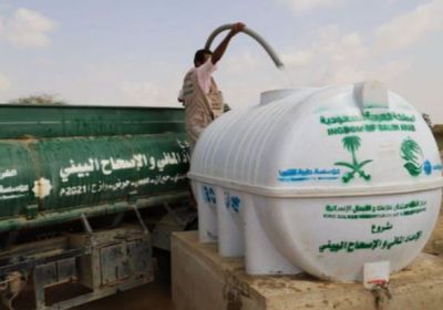 ضخ أكثر من 13 مليون لتر مياه لمديريات حجة