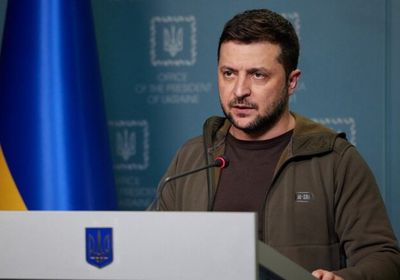 مباحثات بين الرئيس الأوكراني والفرنسي حول المفاوضات الروسية