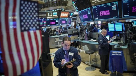 إغلاق تداولات الأسهم الأمريكية على ارتفاع