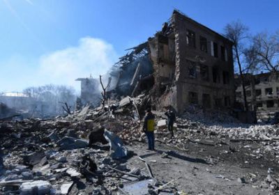 اتهامات أوكرانية لروسيا بقصف مطار لفيف