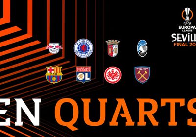 ما هي الأندية المتأهلة لربع نهائي الدوري الأوروبي؟