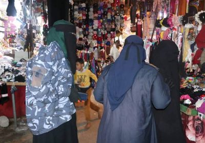 انتشار الشرطة النسائية في أسواق المكلا