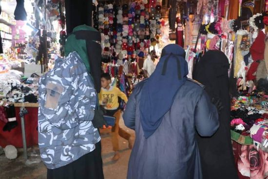 انتشار الشرطة النسائية في أسواق المكلا