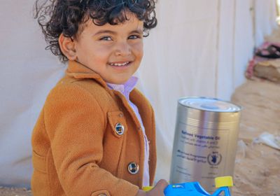 الأغذية العالمي: 500 ألف طفل يواجهون الموت في اليمن