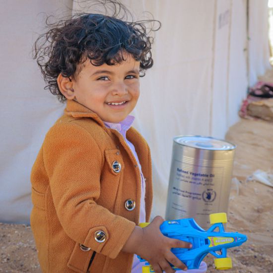 الأغذية العالمي: 500 ألف طفل يواجهون الموت في اليمن