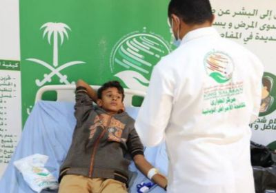 14153 مريضا يتلقون الرعاية بدعم "سلمان للإغاثة" في حيران