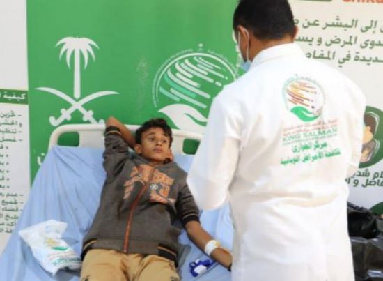 14153 مريضا يتلقون الرعاية بدعم "سلمان للإغاثة" في حيران