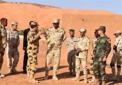 "الصاعقة المصرية" تدرب "مغاوير" موريتانيا على مكافحة الإرهاب