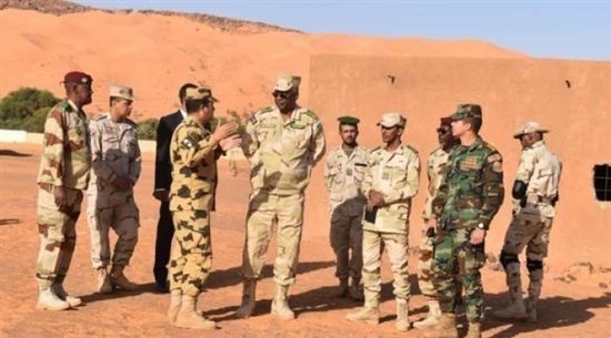 "الصاعقة المصرية" تدرب "مغاوير" موريتانيا على مكافحة الإرهاب