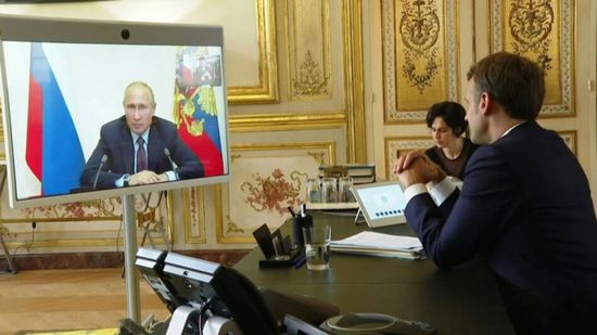 بوتين يهاجم القوات الأوكرانية: ترتكب جرائم حرب