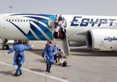 مطار مرسى علم يستقبل 65 رحلة دولية