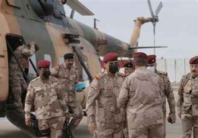 العراق.. وفد عسكري يطلع على خطط ملاحقة داعش بصلاح الدين