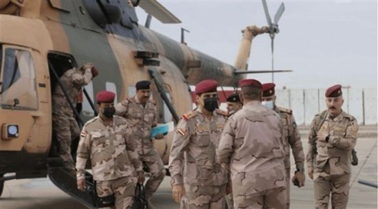 العراق.. وفد عسكري يطلع على خطط ملاحقة داعش بصلاح الدين