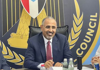 الزُبيدي يرحب بدعوة التعاون الخليجي لمشاورات الرياض