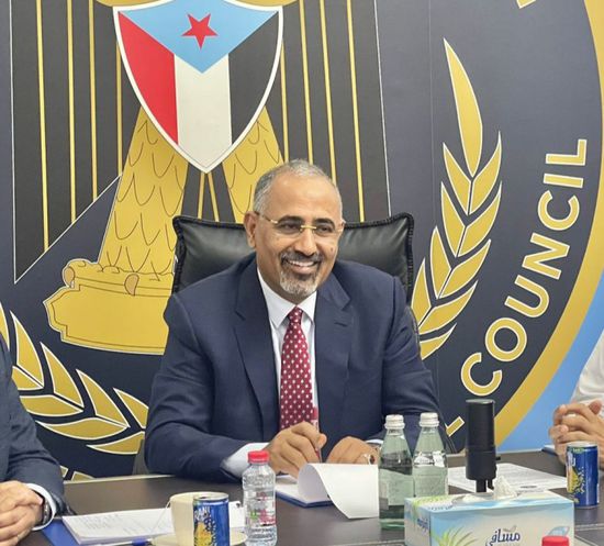 الزُبيدي يرحب بدعوة التعاون الخليجي لمشاورات الرياض