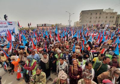 فعالية رفض المكونات اليمنية.. شبوة تحمي الجنوب من الاختراق