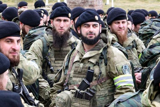 هل تلجأ أوكرانيا في حربها ضد روسيا إلى المقاتلين بالشيشان؟