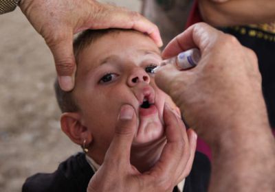 بدء المرحلة الثانية للتلقيح ضد شلل الأطفال في عدن