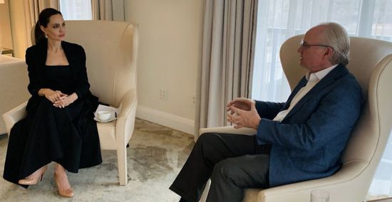 ليندركينج وجولي "محبطان" من فشل مؤتمر المانحين