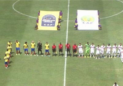 تعادل الزمالك المصري وبترو أتليتكو الأنجولي بأبطال أفريقيا