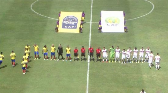 تعادل الزمالك المصري وبترو أتليتكو الأنجولي بأبطال أفريقيا