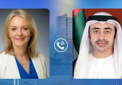 وزيرا خارجية الإمارات وبريطانيا يبحثان آفاق التعاون