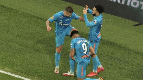 زينيت بطرسبورغ يرفع رصيده لـ 48 نقطة بالدوري الروسي
