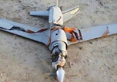 إسقاط مسيرة حوثية قبيل استهداف خميس مشيط