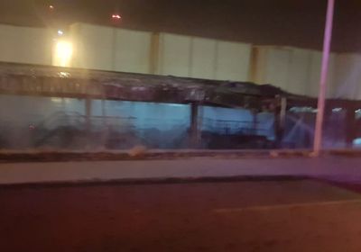 عدوان حوثي على محطة كهرباء ظهران الجنوب بالسعودية