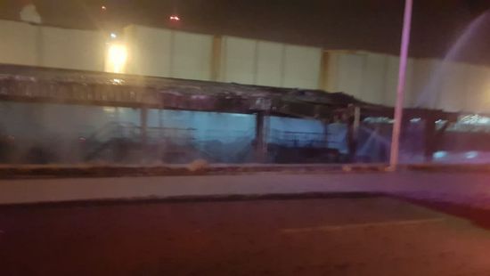 عدوان حوثي على محطة كهرباء ظهران الجنوب بالسعودية