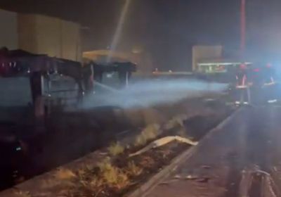 هجوم حوثي على محطة غاز بخميس مشيط.. ولا خسائر بالأرواح