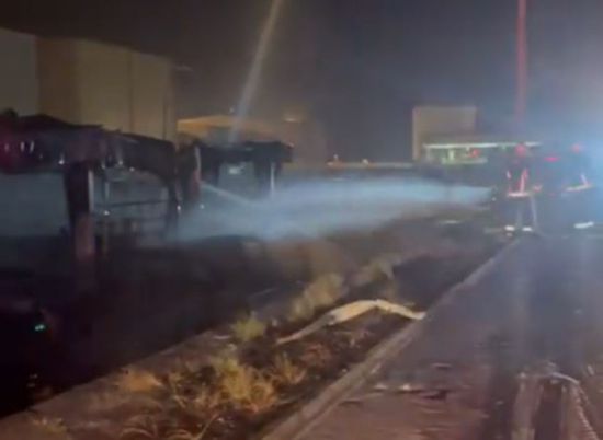 هجوم حوثي على محطة غاز بخميس مشيط.. ولا خسائر بالأرواح