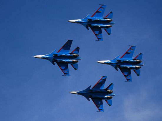 انخفاض ملحوظ لطلعات المقاتلات الروسية بأوكرانيا