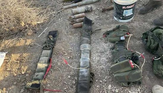 العراق.. ضبط أحزمة عبوات ناسفة وصواريخ بالأنبار