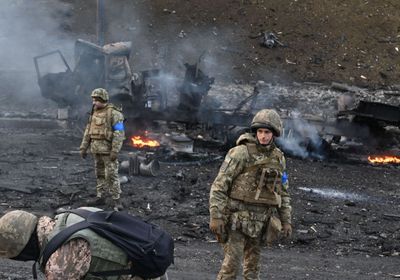 الاستخبارات البريطانية تعلن فشل روسيا بالسيطرة على أوكرانيا