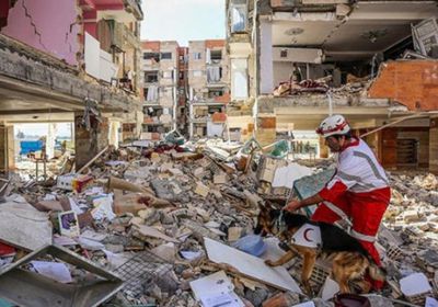 زلزال يضرب جنوب إيران