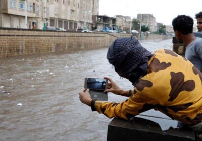 الشرق الأوسط: إهمال حوثي لأزمة السيول في صنعاء