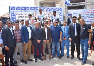 فضل يحرز كأس السباحة المفتوحة في التواهي