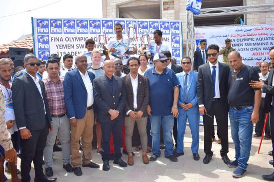 فضل يحرز كأس السباحة المفتوحة في التواهي