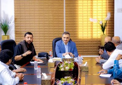 تجهيز معارض رمضانية للسلع الاستهلاكية في عدن