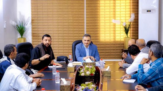 تجهيز معارض رمضانية للسلع الاستهلاكية في عدن