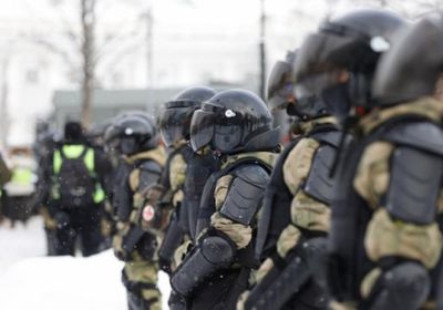 روسيا.. اعتقال 15 ألف مناهض للحرب ضد أوكرانيا