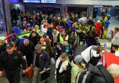 الأمم المتحدة: 10 ملايين فروا من منازلهم في أوكرانيا