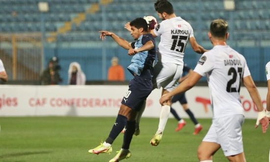 زاناكو يهزم الصفاقسي بهدف نظيف في الكونفدرالية الإفريقية