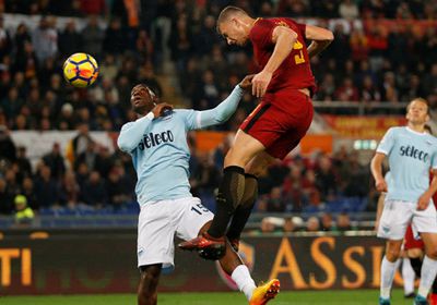 التشكيل الرسمي لموقعة روما ضد لاتسيو في الدوري الإيطالي