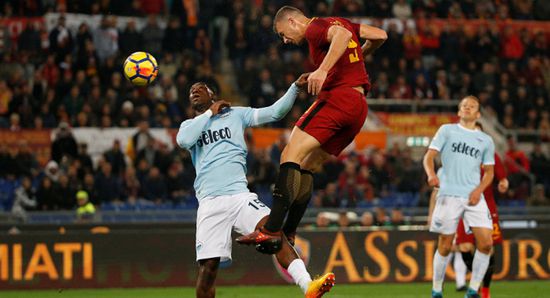 التشكيل الرسمي لموقعة روما ضد لاتسيو في الدوري الإيطالي