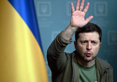 زيلينسكي يسعى إلى حشد دعم يهودي وإسرائيلي