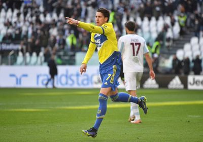 الدوري الإيطالي.. يوفنتوس يفوز ساليرنيتانا بهدفين