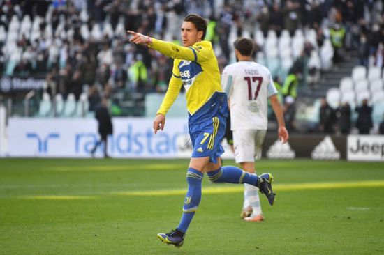 الدوري الإيطالي.. يوفنتوس يفوز ساليرنيتانا بهدفين