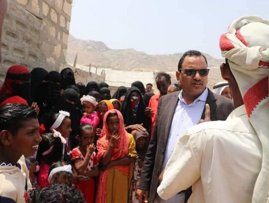 السقطري يثمن الدعم الإماراتي لمواطني "عبدالكوري"